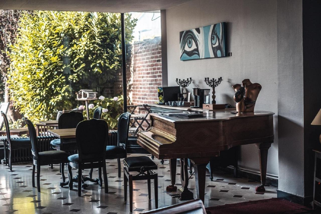 La Maison Bleue De Roubaix Luaran gambar