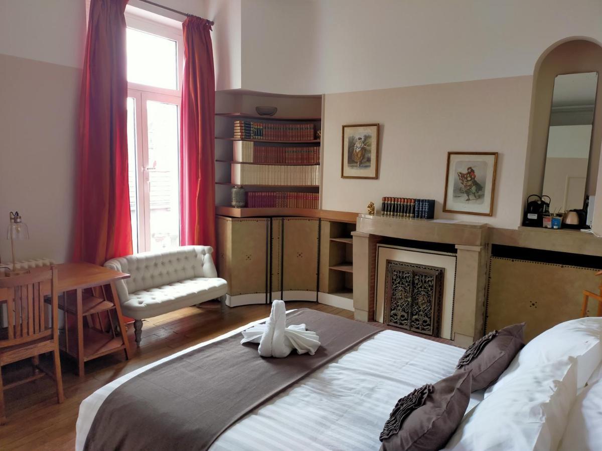 La Maison Bleue De Roubaix Luaran gambar