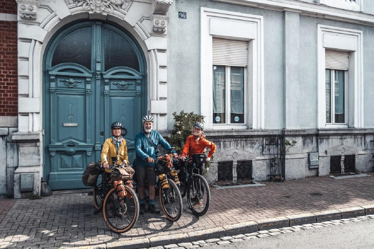 La Maison Bleue De Roubaix Luaran gambar