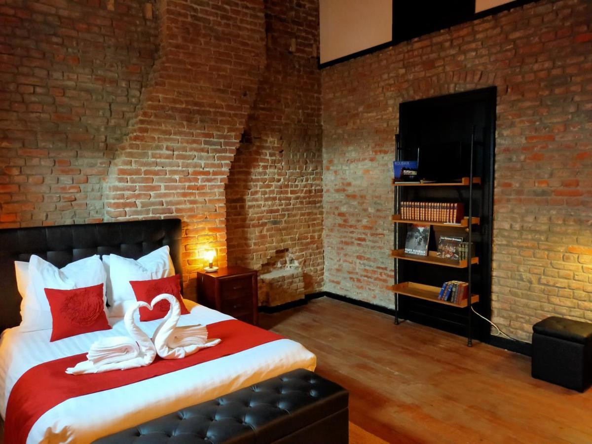 La Maison Bleue De Roubaix Luaran gambar