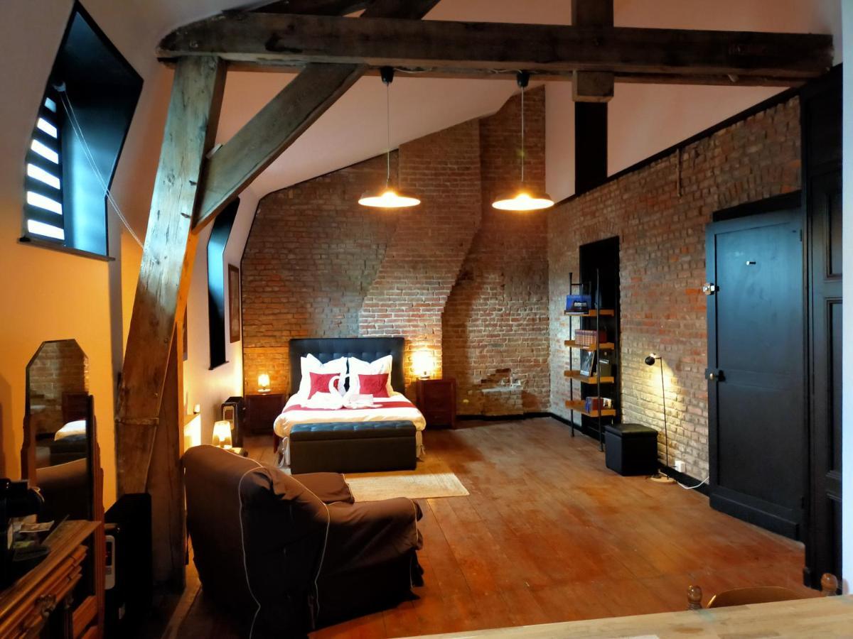 La Maison Bleue De Roubaix Luaran gambar