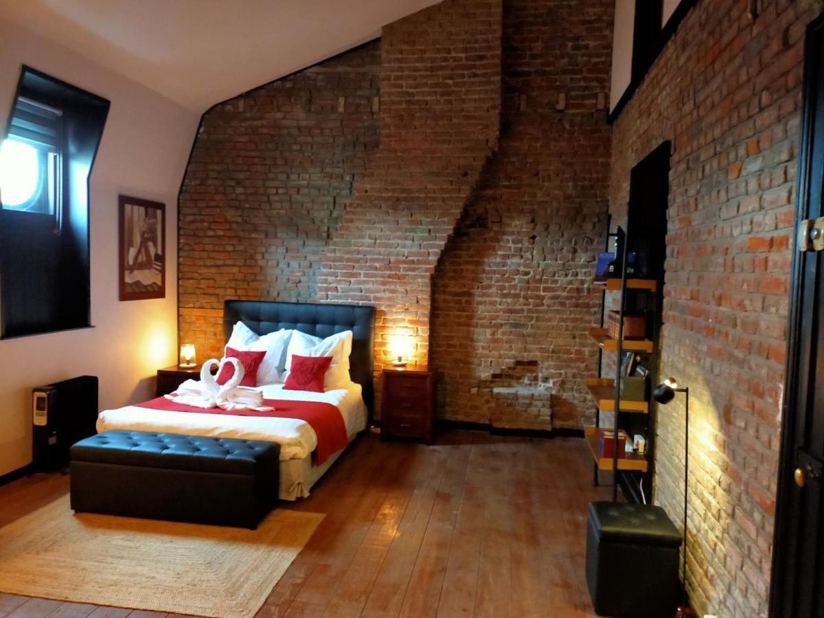 La Maison Bleue De Roubaix Luaran gambar