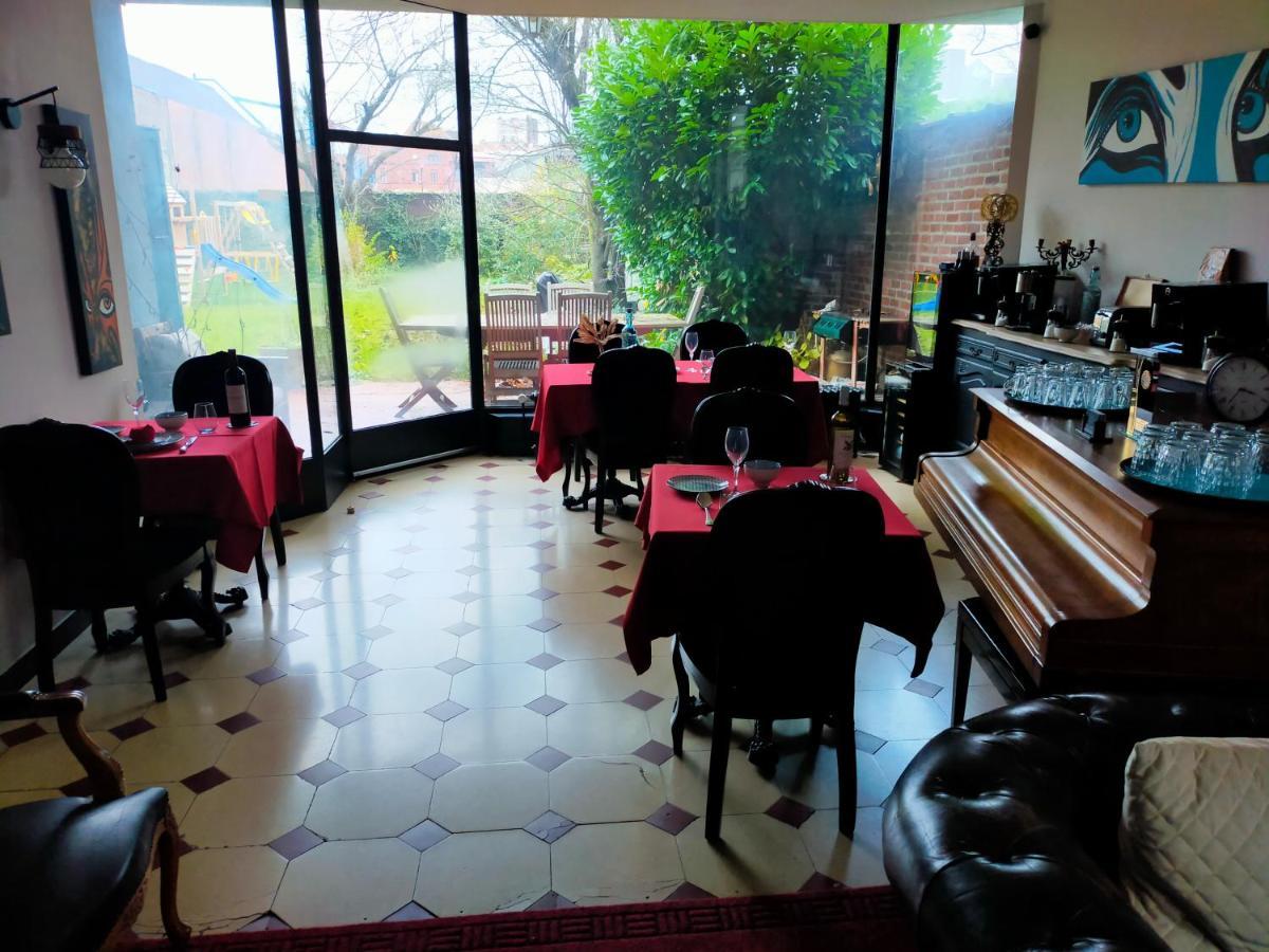La Maison Bleue De Roubaix Luaran gambar
