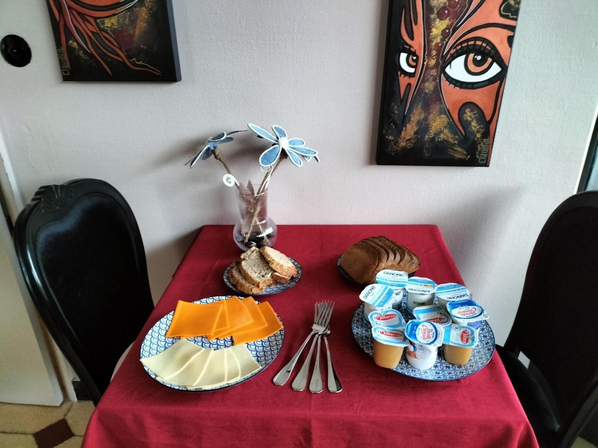 La Maison Bleue De Roubaix Luaran gambar