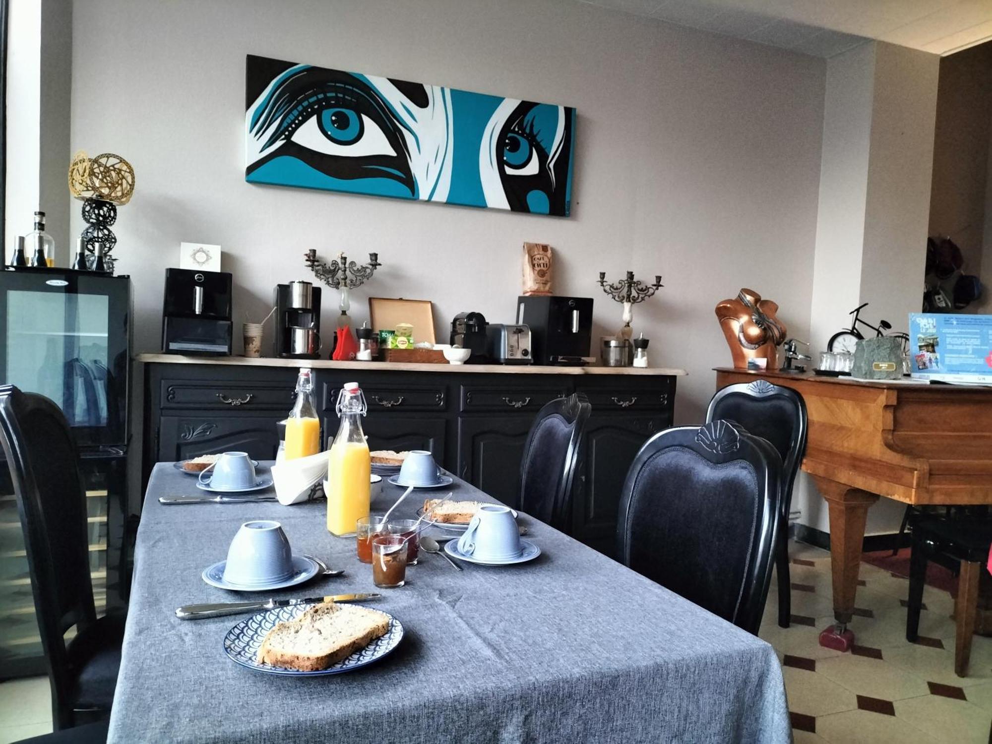 La Maison Bleue De Roubaix Luaran gambar
