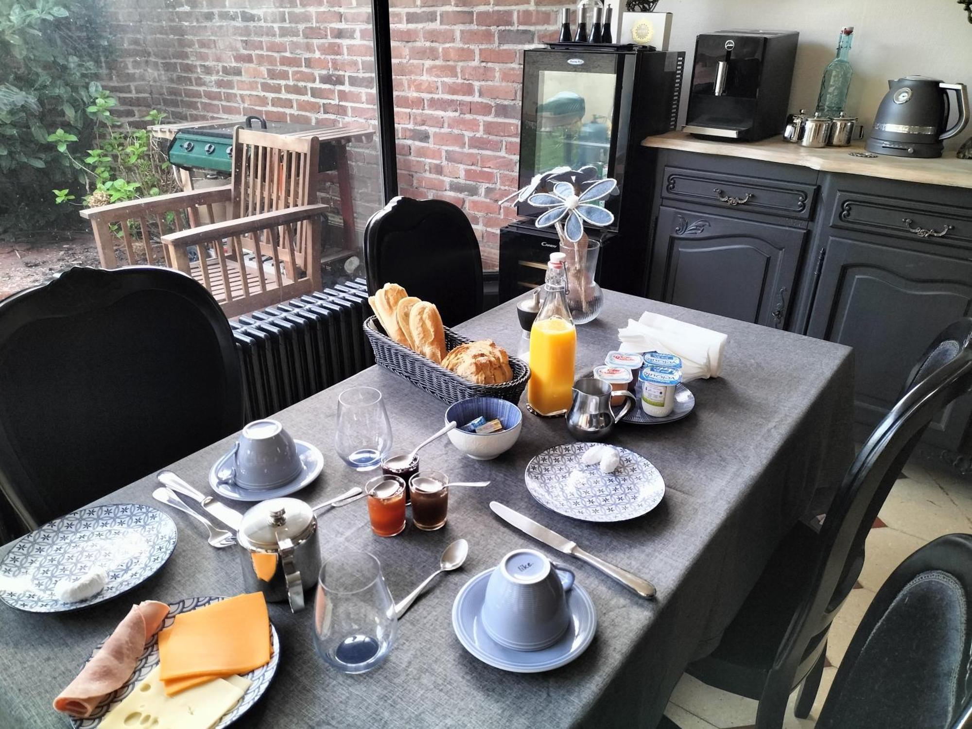 La Maison Bleue De Roubaix Luaran gambar
