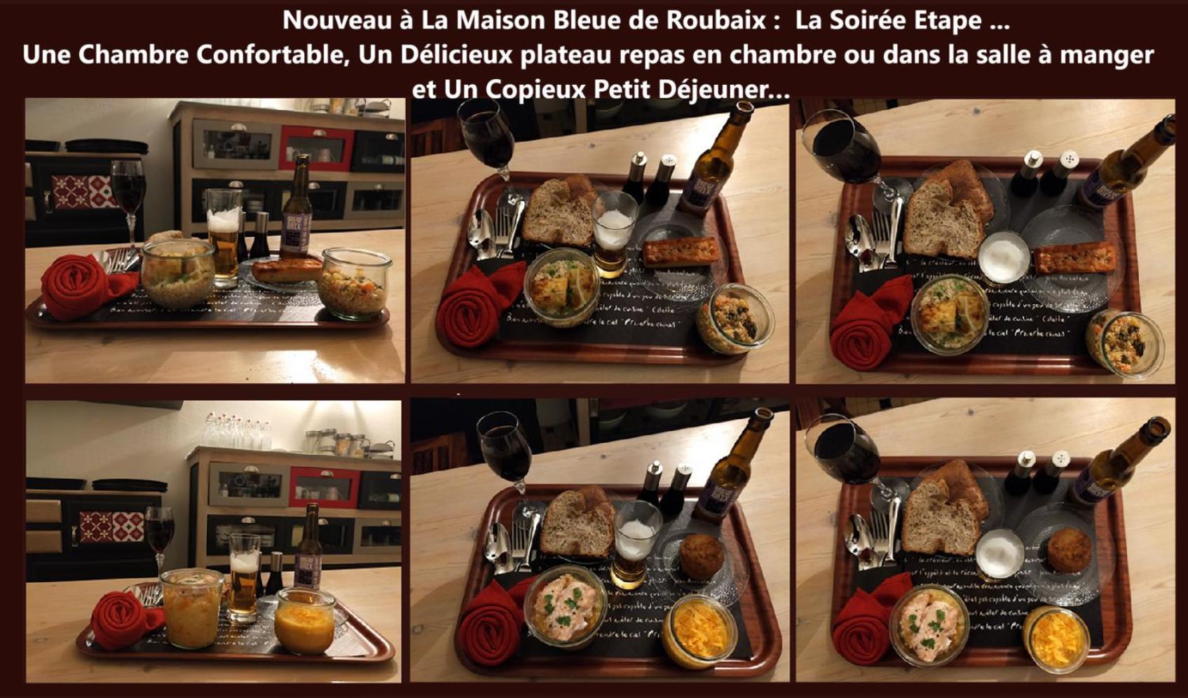 La Maison Bleue De Roubaix Luaran gambar